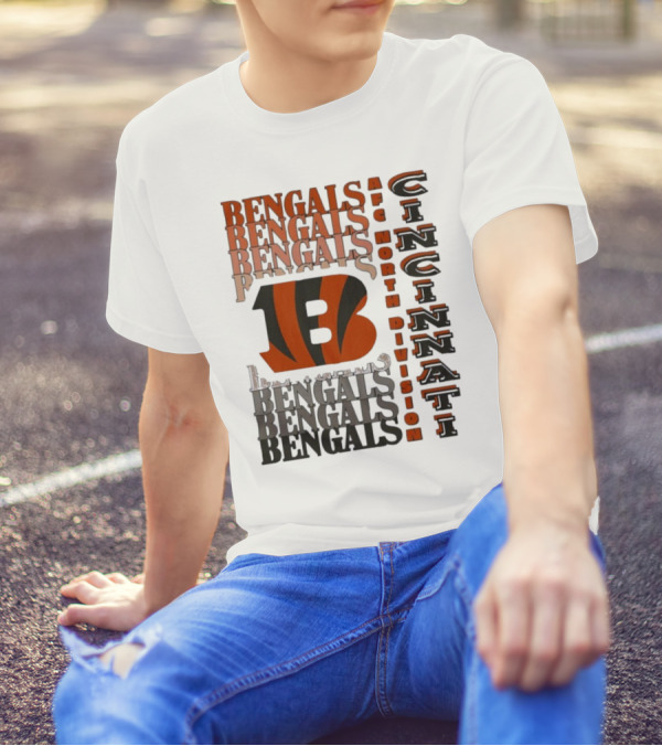 Cincinnati Bengals AFC North Division Bengals Bengals Bengals Bengals T-Shirt