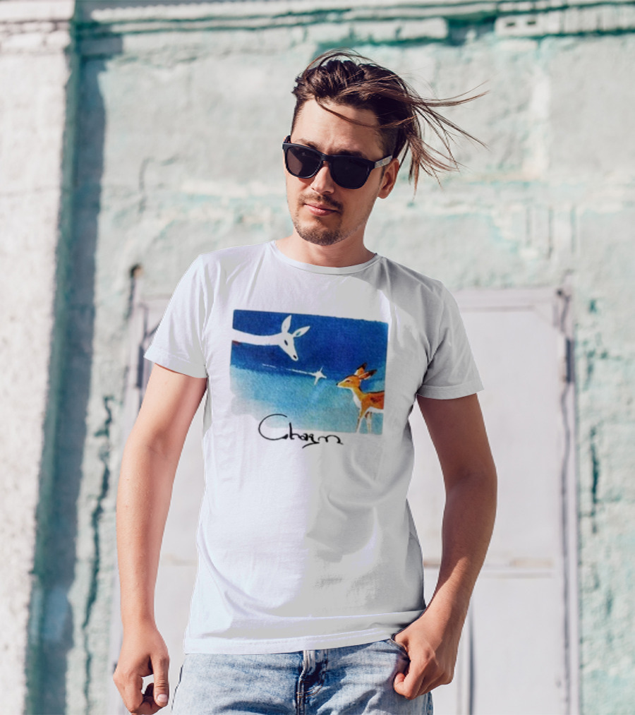 Clairo Charm Deer Artwork Benefit T-Shirt