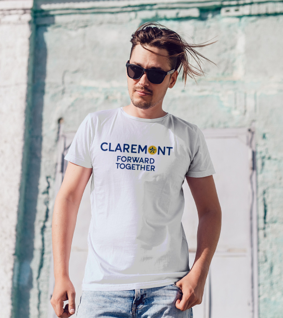 Claremont Forward Together Star Symbol Collaboration T-Shirt