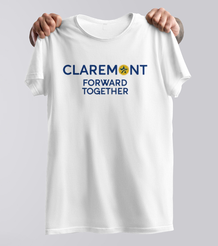 Claremont Forward Together Star Symbol Collaboration T-Shirt