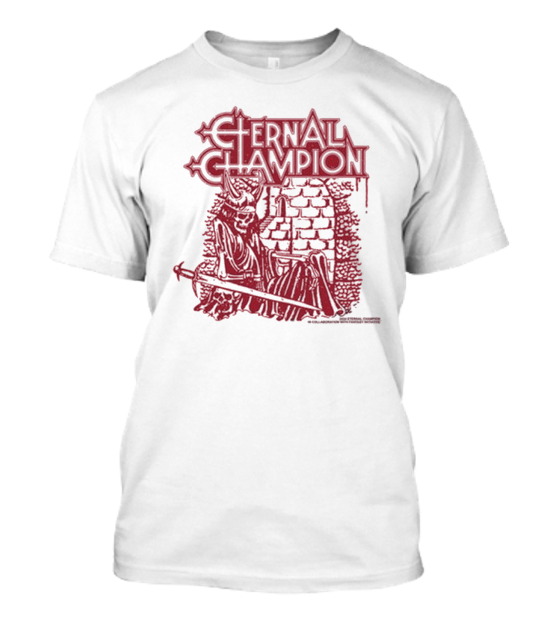 Eternal Champion Now Blood Has Dried On The Blade Of My Sword T-Shirt