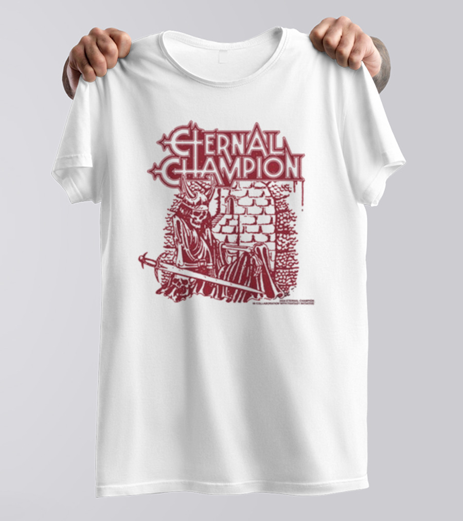 Eternal Champion Now Blood Has Dried On The Blade Of My Sword T-Shirt