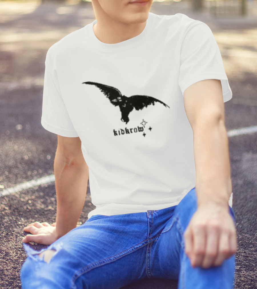 Conan Gray Kid Krow Flying Black Bird T-Shirt
