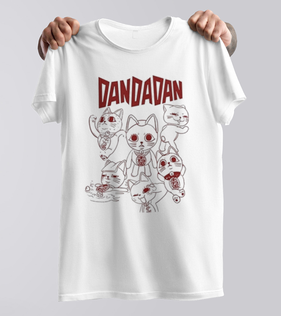 Dandadan Turbo Granny Characters Illustration T-Shirt