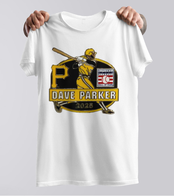 Dave Parker Pittsburgh Pirates National Baseball Hall Of Fame 2025 T-Shirt