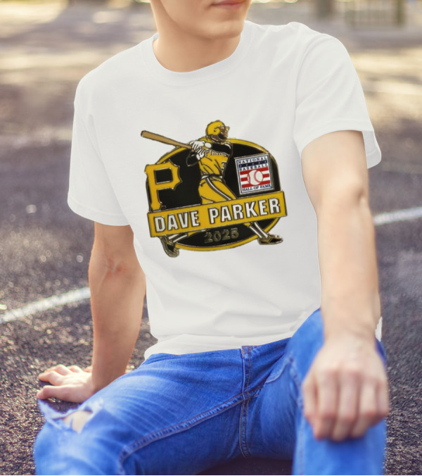 Dave Parker Pittsburgh Pirates National Baseball Hall Of Fame 2025 T-Shirt