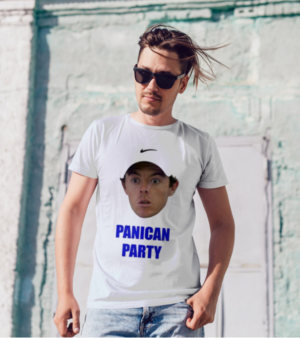 Dave Portnoy Panican Party Rory McIlroy Edition T-Shirt