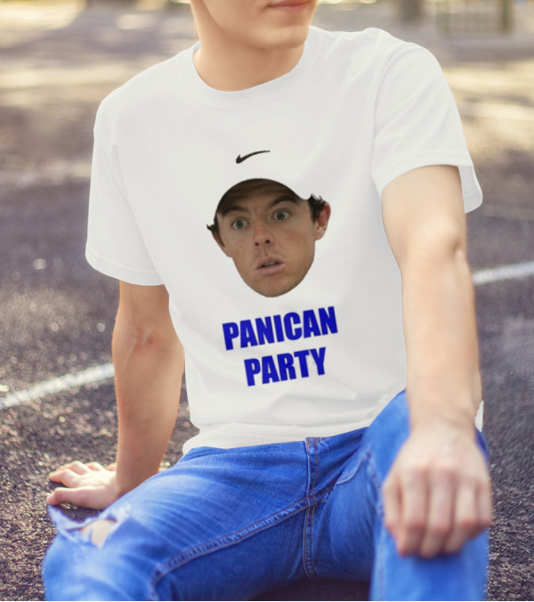 Dave Portnoy Panican Party Rory McIlroy Edition T-Shirt