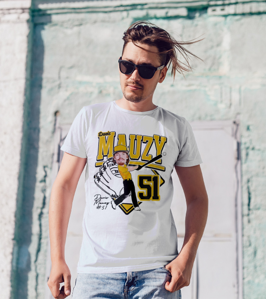 Davis Mauzy Baseball 51 T-Shirt
