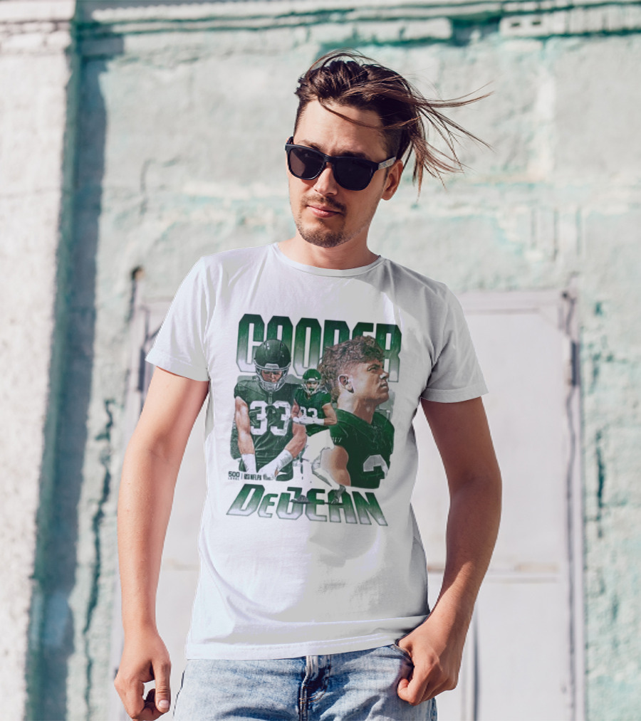 Cooper DeJean NFLPA 33 Vintage Style T-Shirt