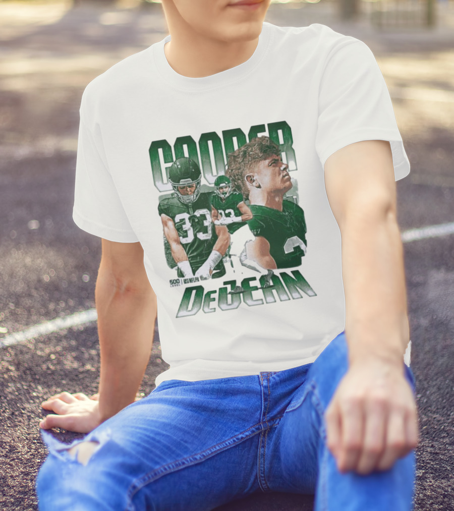 Cooper DeJean NFLPA 33 Vintage Style T-Shirt