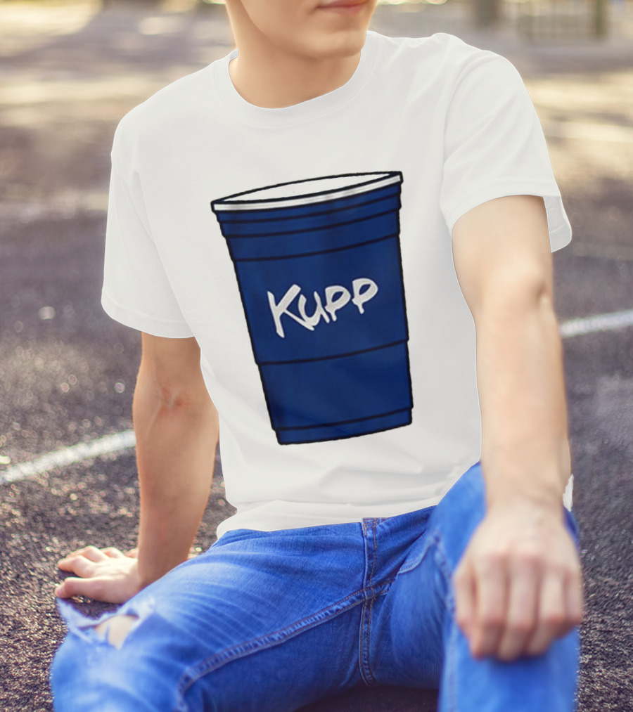 Cooper Kupp Seattle Kupp Blue Cup T-Shirt