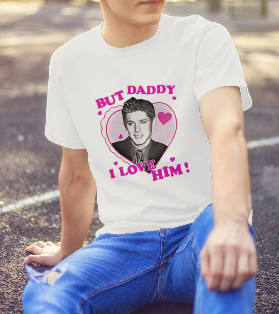Dean Winchester But Daddy I Love Him Valentine 2025 T-Shirt