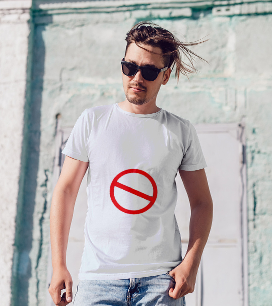 Cyber Trucks Prohibited Offensive Phrase T-Shirt