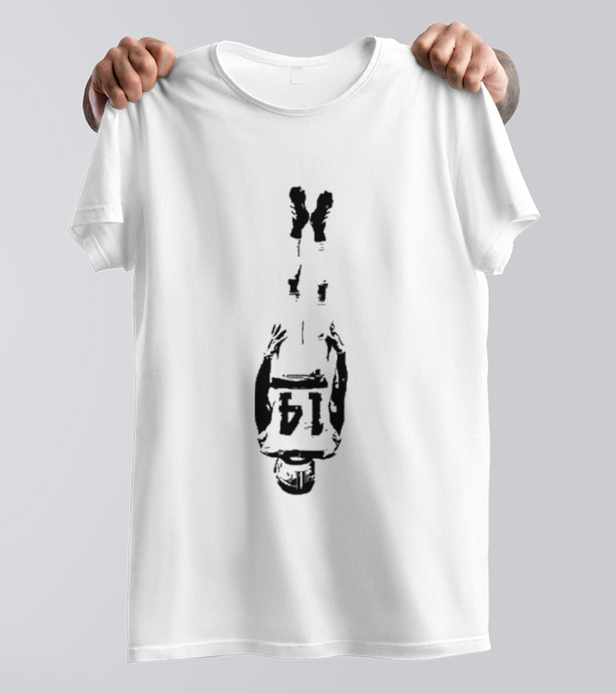 NFL Detroit Lions Amon-Ra St. Brown Player Number 14 T-Shirt