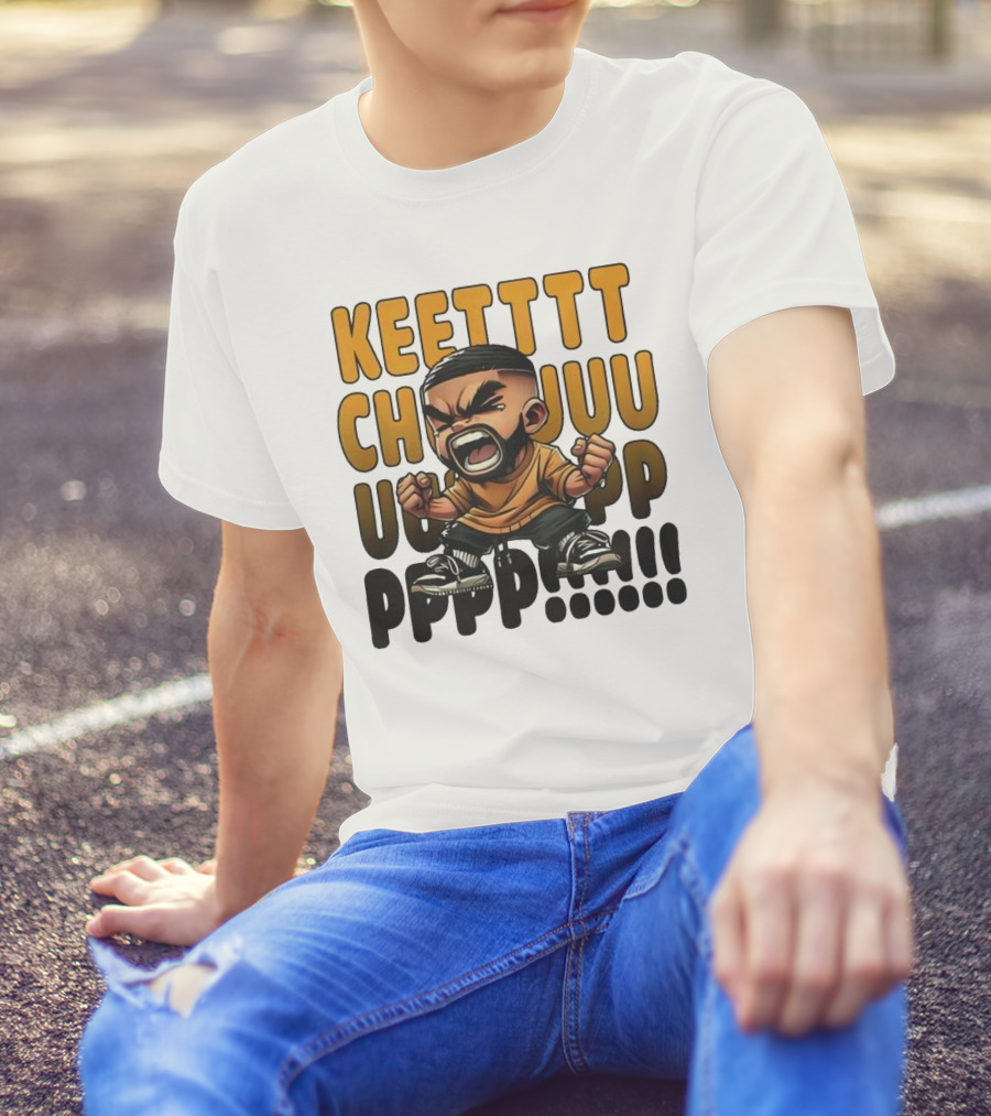 Drake Ketchup Caricature KEETTTT CHUUU UUUU PPPPP!!! T-Shirt