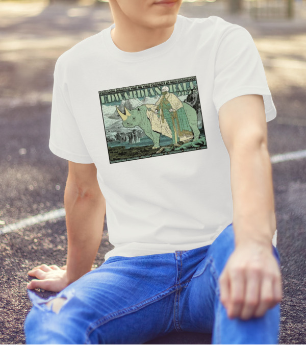 Paradox Media Vau De Vire Edwardian Ball 2025 San Francisco Regency Ballroom Jan 31 Feb 1 T-Shirt