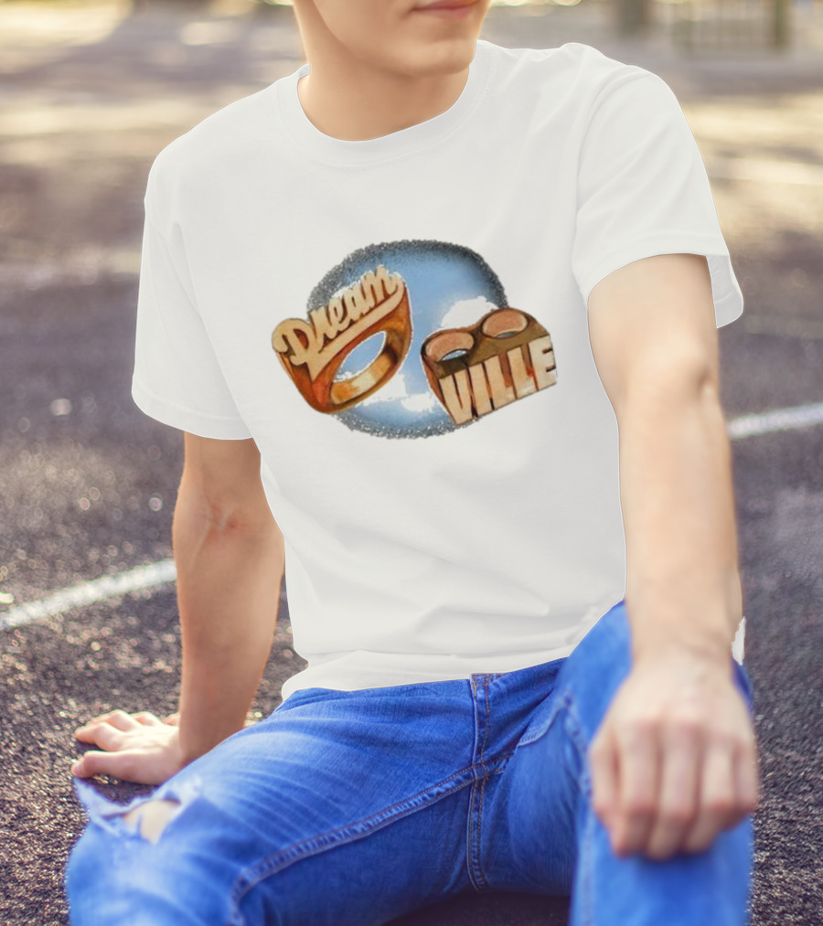 Dreamville Fest Rings Black Dream Ville T-Shirt