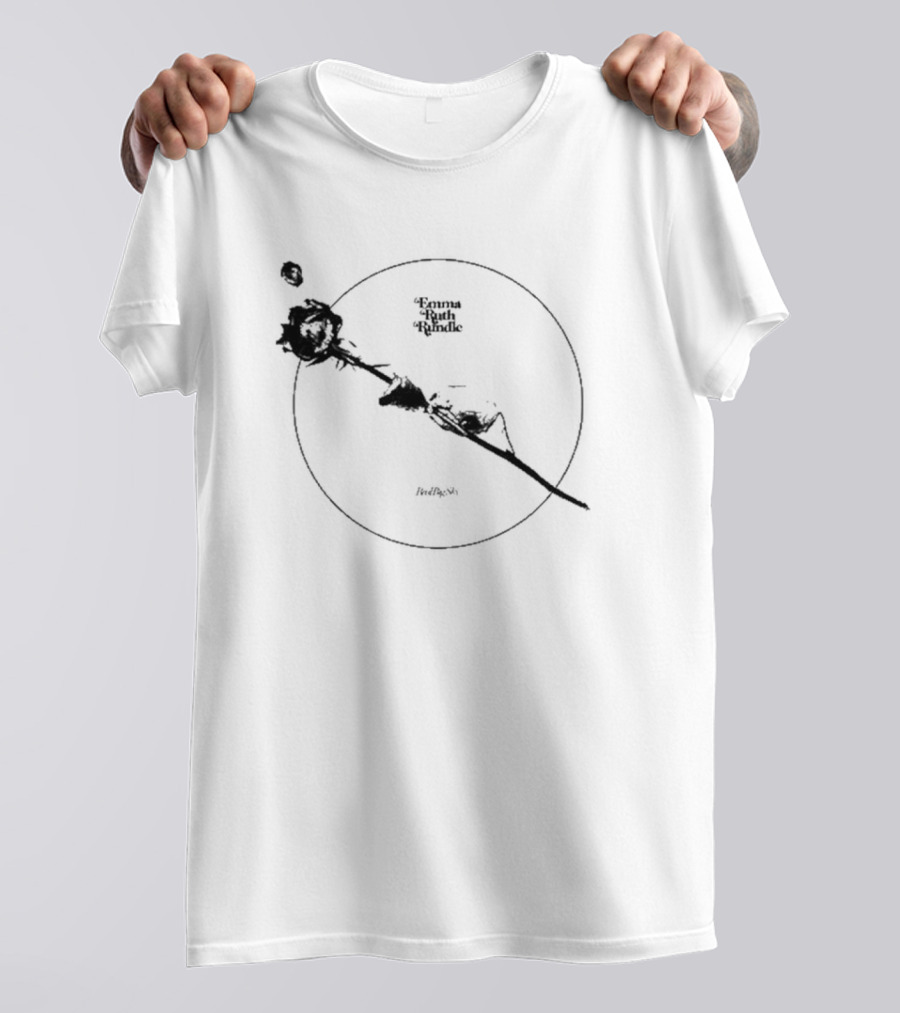 Emma Ruth Rundle Real Big Sky And Flowerperson Circle T-Shirt