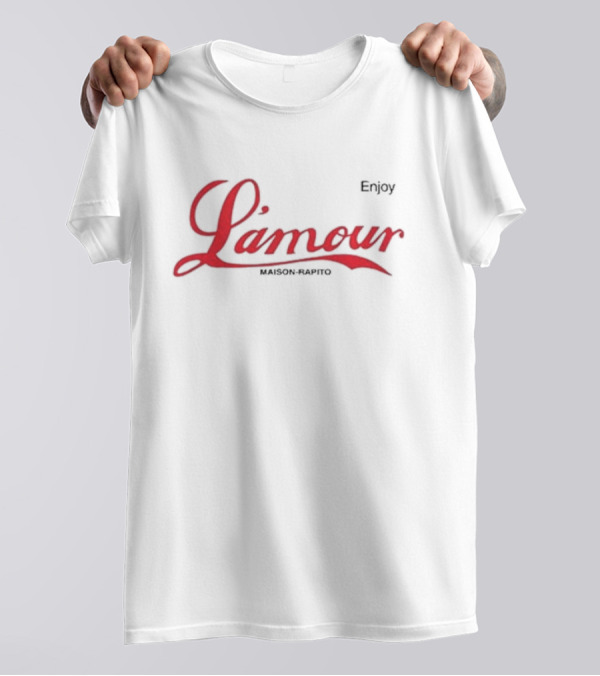 Enjoy L’amour Maison Rapito T-Shirt