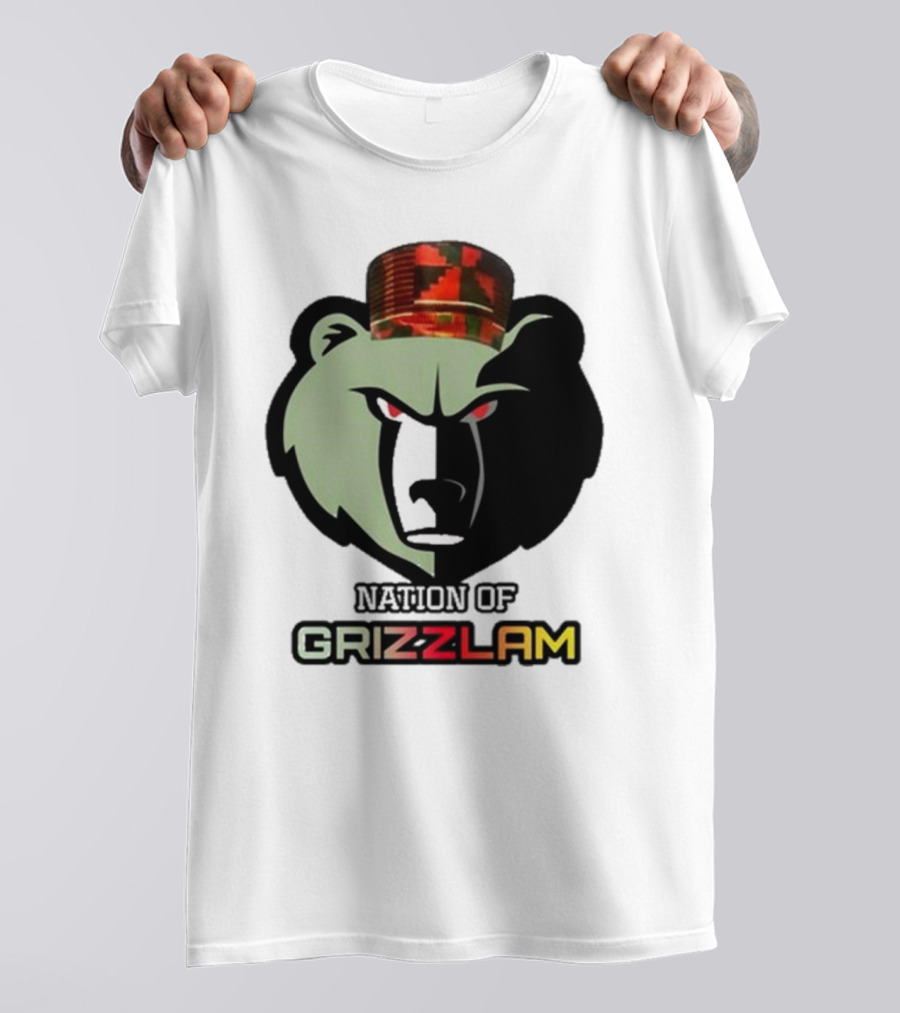 Feralrollypolly Grizzlam Bear Kufi Hat T-Shirt