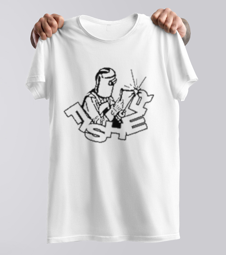 Follow The Fish Jase Weld Tv Fisher T-Shirt