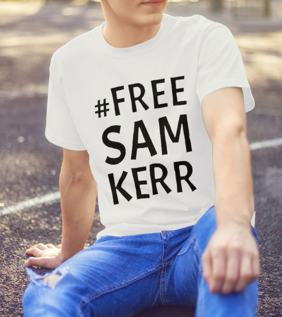 #Free Sam Kerr T-Shirt