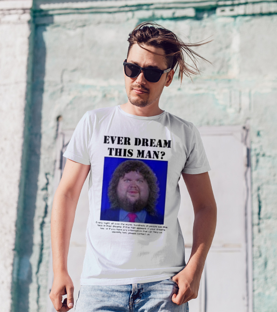 JD Vance Ever Dream This Man Funny Meme T-Shirt