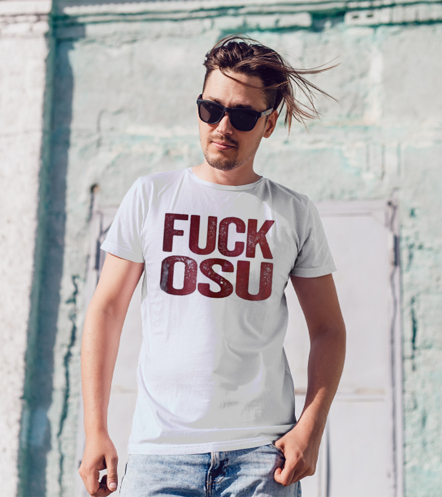 Funny Oklahoma Sooners FUCK OSU T-Shirt