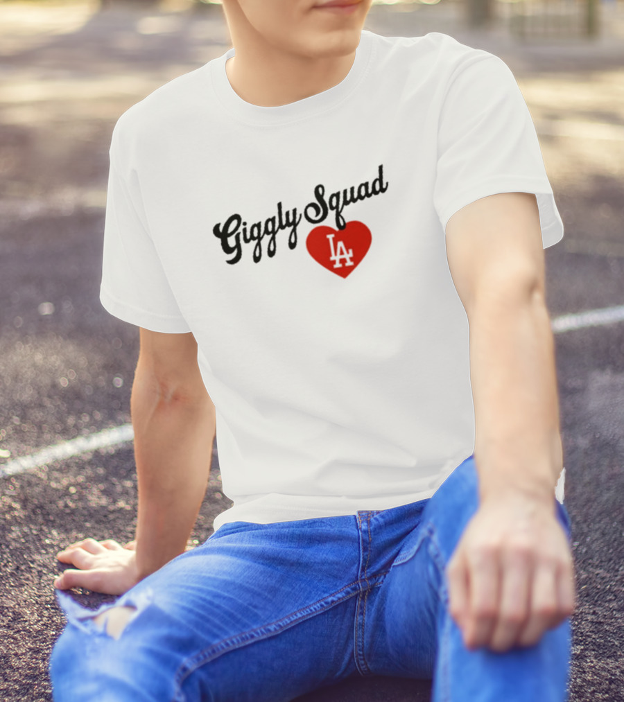 Giggly Squad Heart LA Collection T-Shirt