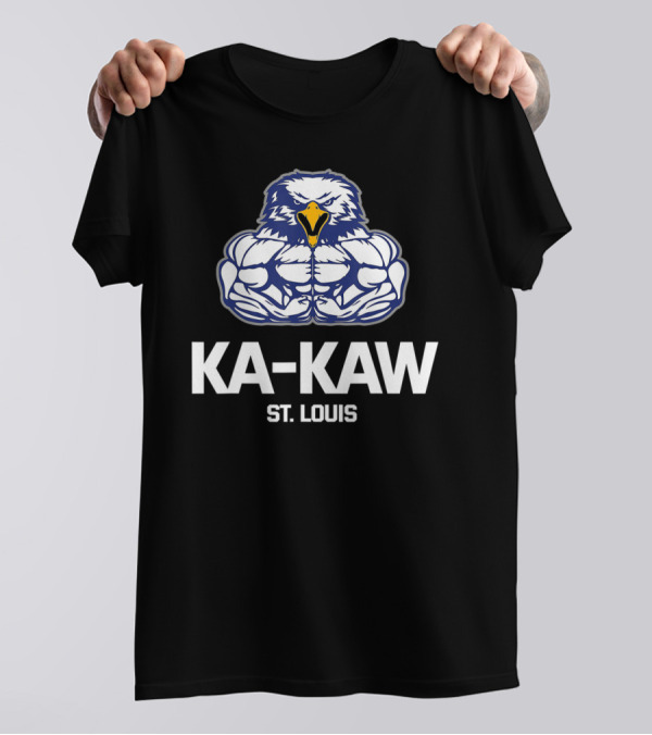 Battlehawks Ka Kaw St Louis Football Eagle T-Shirt