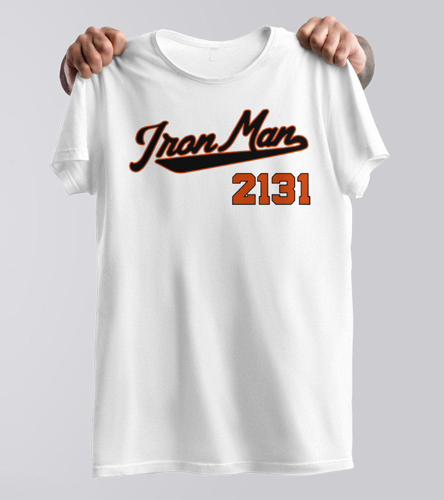 Iron Man 2131 Baseball T-Shirt