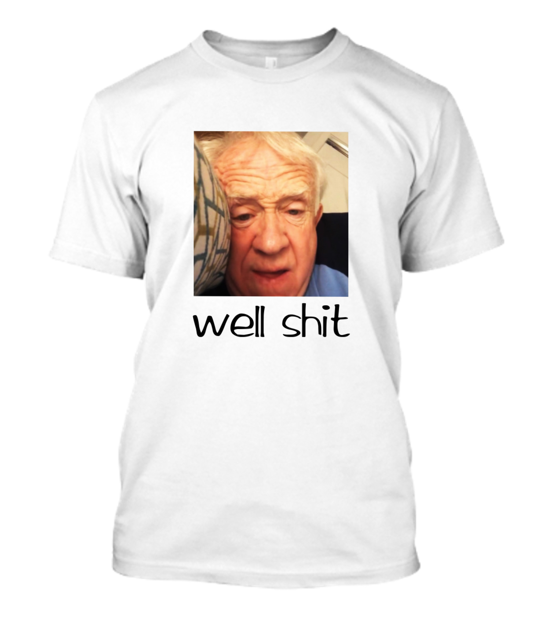 Leslie Jordan Merch Well Shit T-Shirt