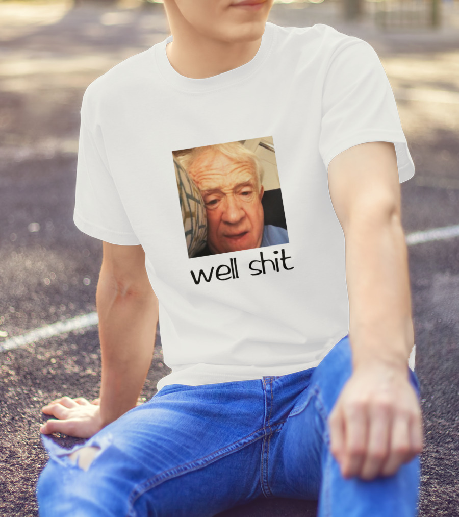 Leslie Jordan Merch Well Shit T-Shirt