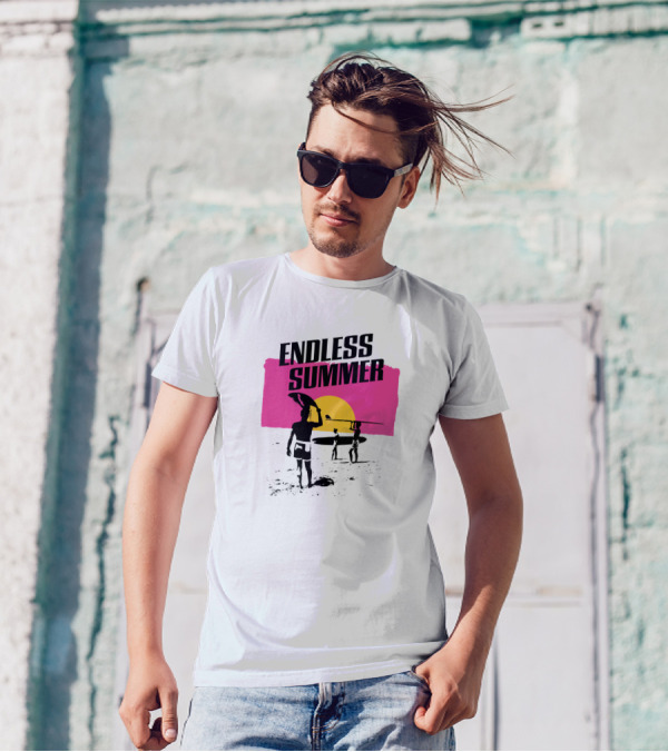 ENDLESS SUMMER SURFING SUNSET T-Shirt