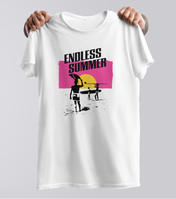 ENDLESS SUMMER SURFING SUNSET T-Shirt