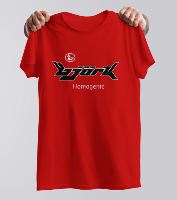 Bjork Homogenic Logo T-Shirt