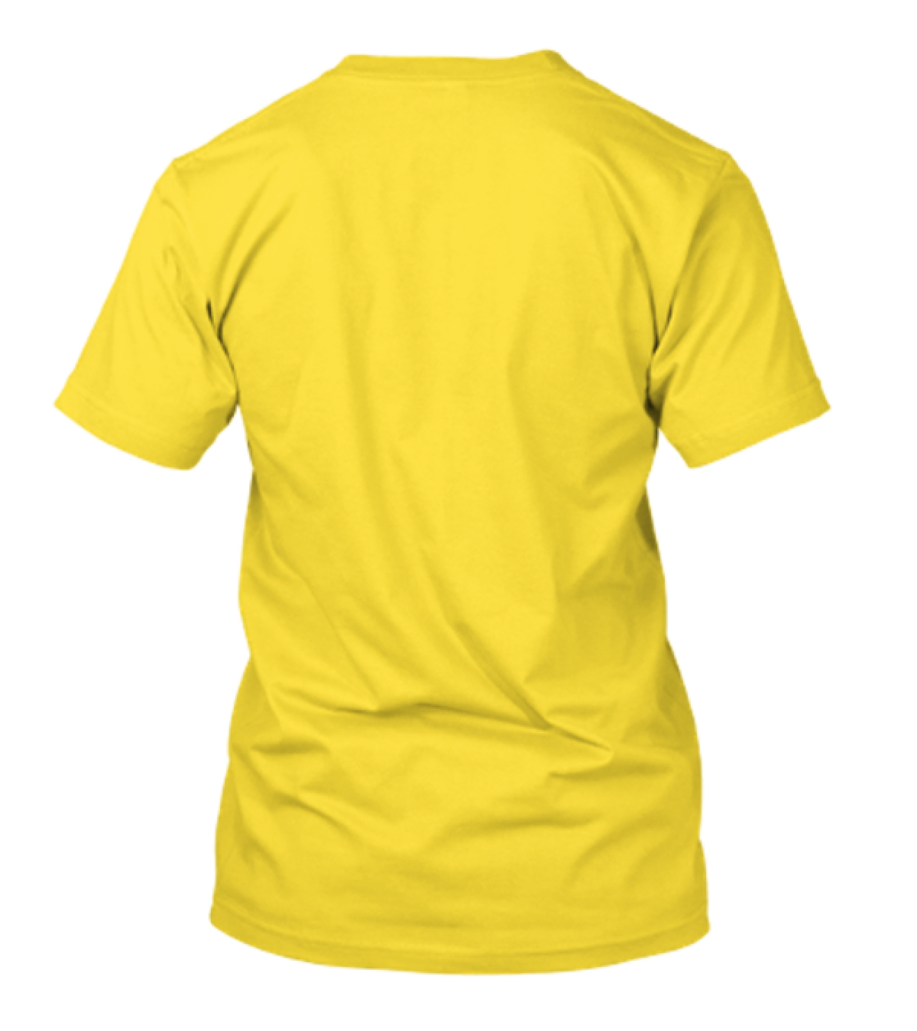 TATIS Air Niño Basketball Logo Yellow T-Shirt