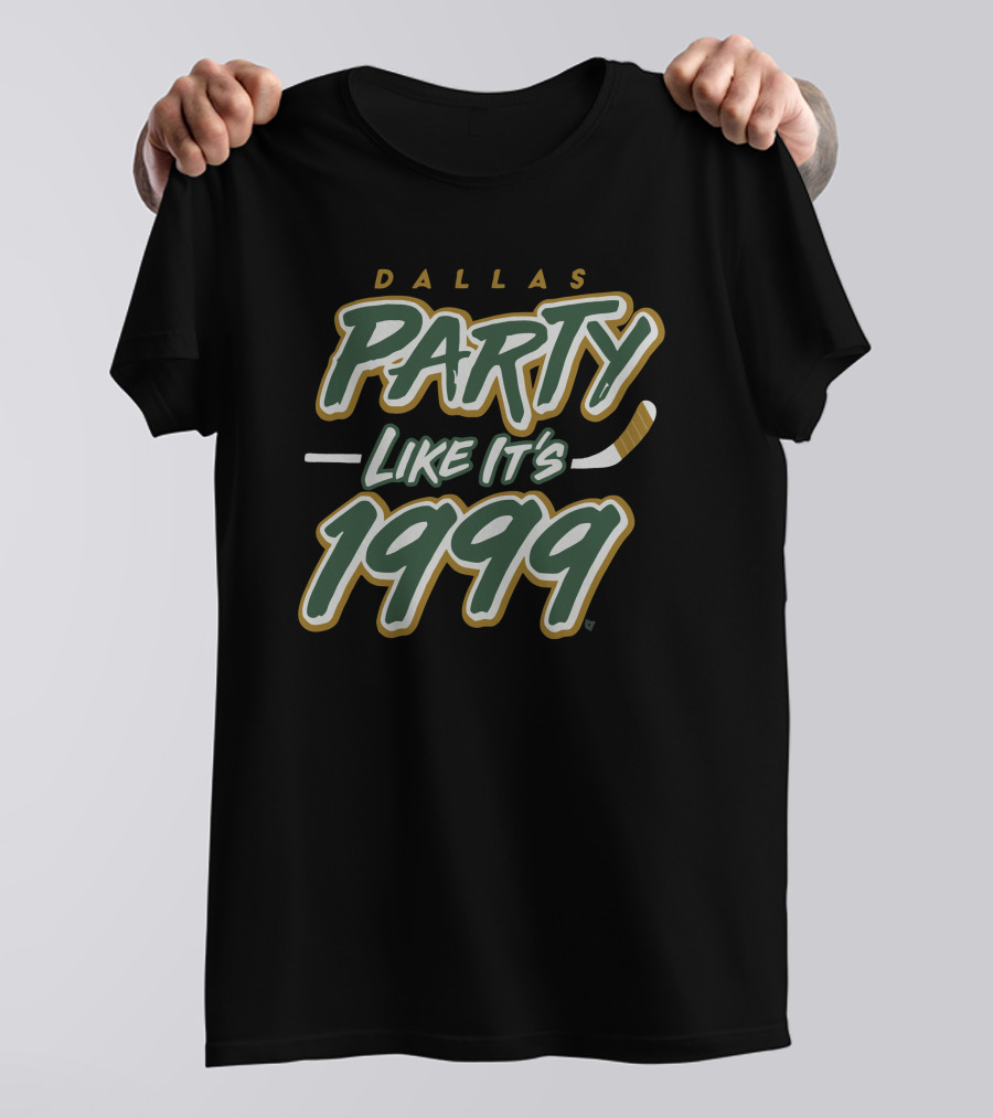 Dallas Stars Party Like It's 1999 T-Shirt