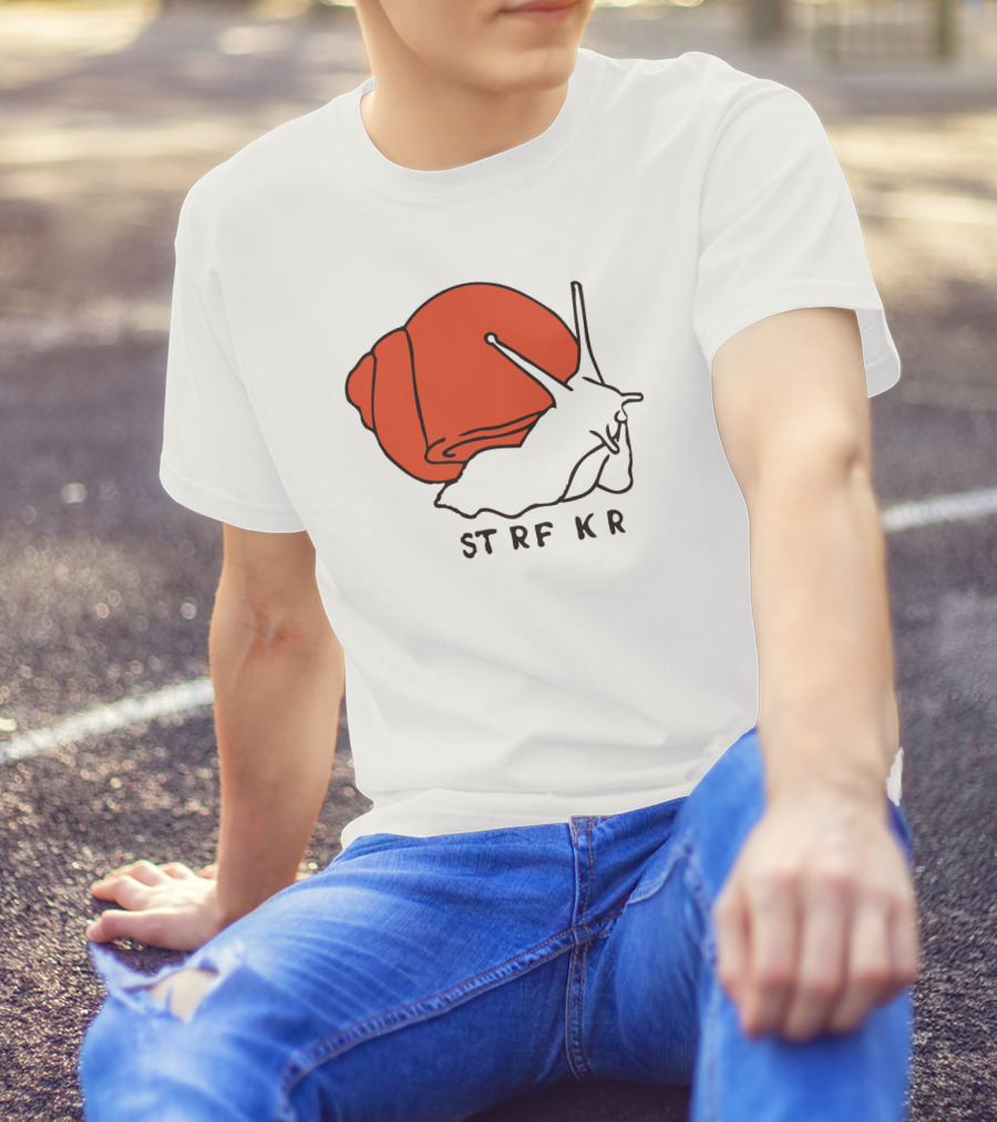 STRF KR Snail T-Shirt