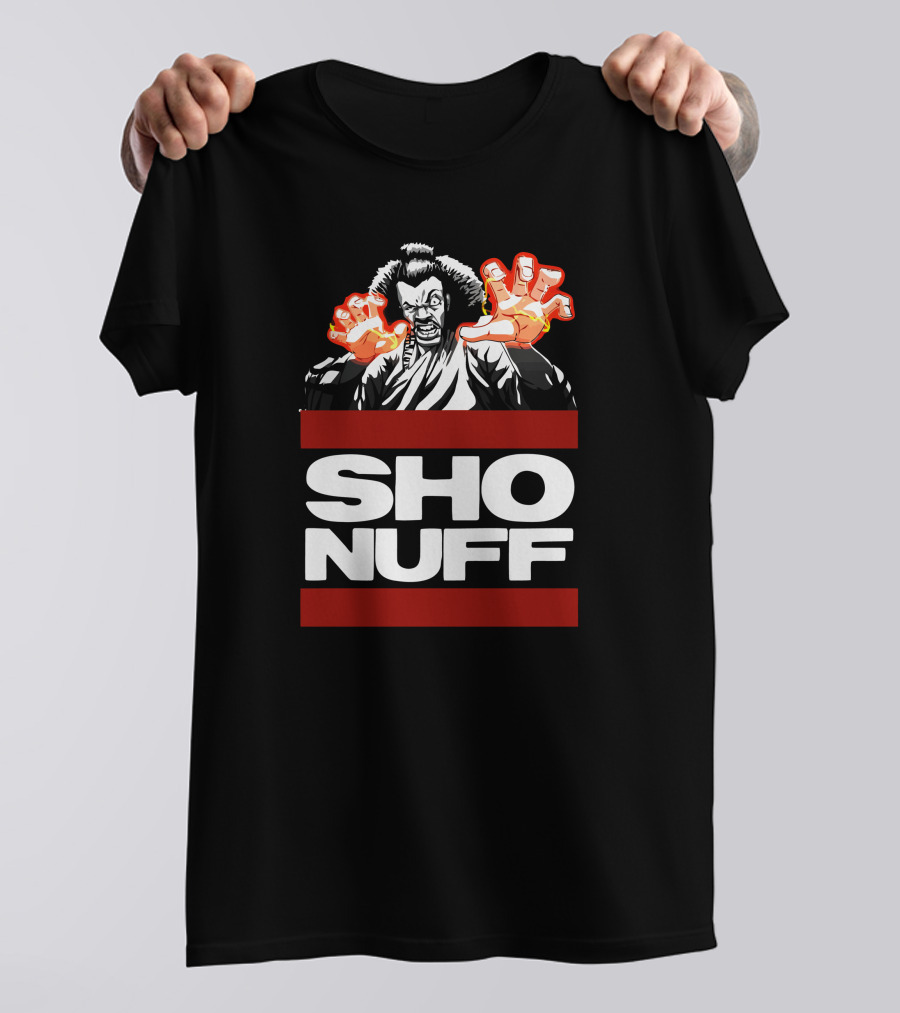 Sho'Nuff The Shogun Of Harlem Iconic Character T-Shirt