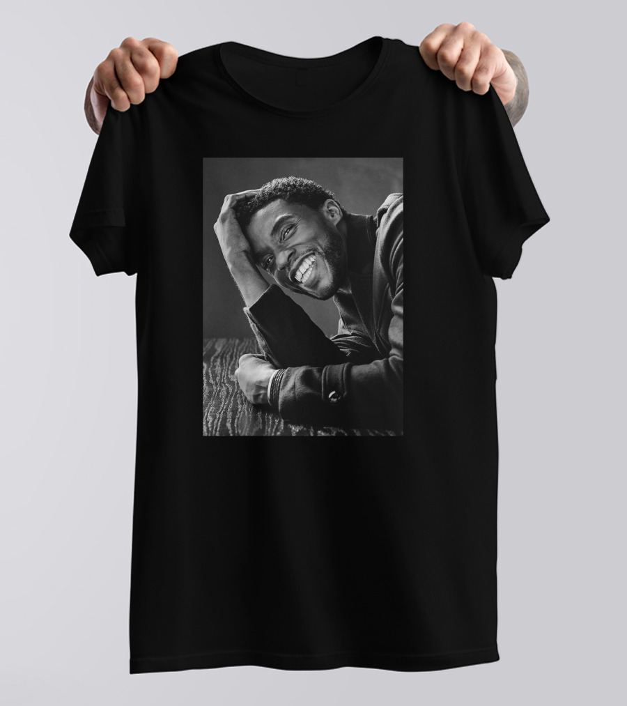 Black Panther Star Chadwick Boseman Legacy And Impact T-Shirt