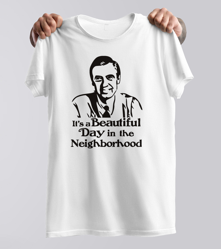 It's A Beautiful Day In The Neighborhood Mr Rogers T-Shirt