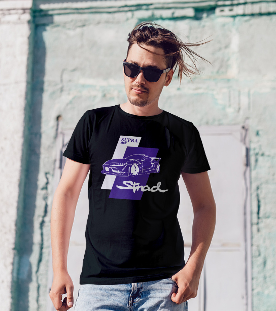 Strad Supra MKV Merch T-Shirt