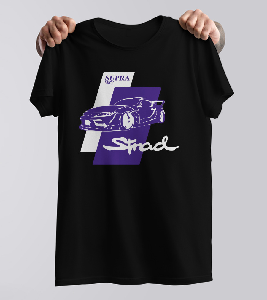 Strad Supra MKV Merch T-Shirt