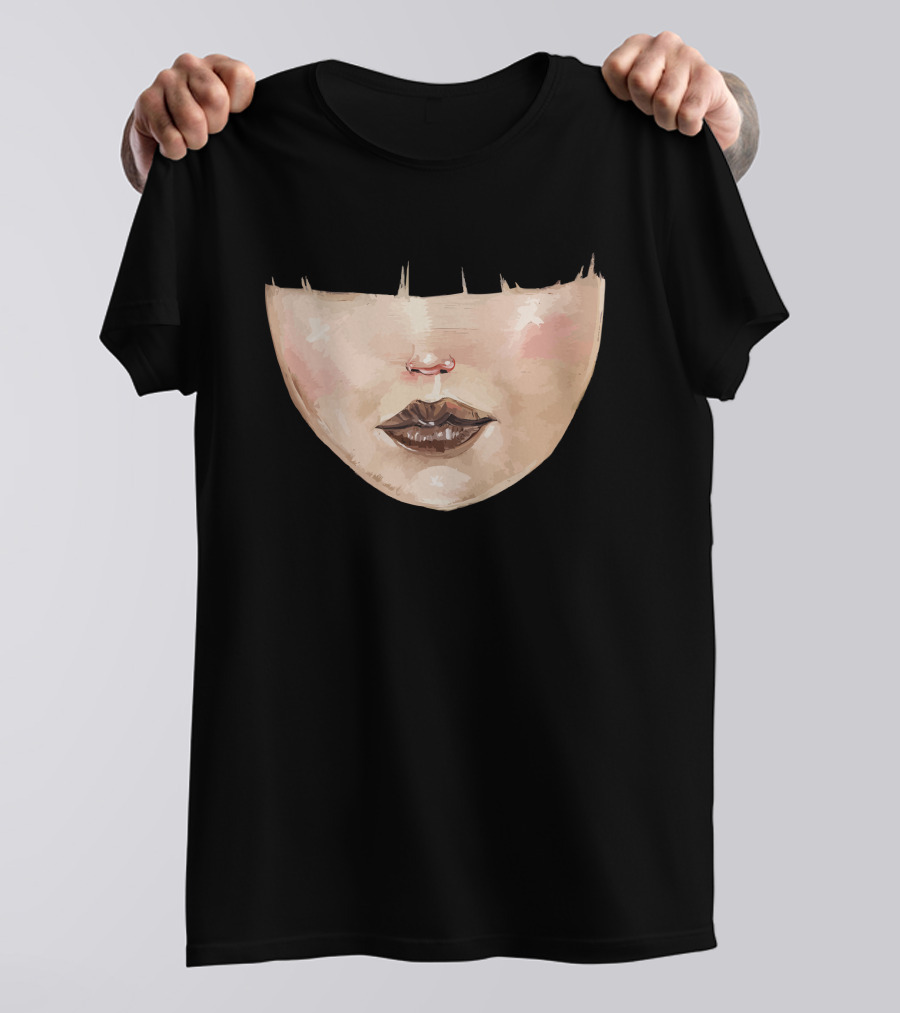 David Choe Mysterious Face T-Shirt