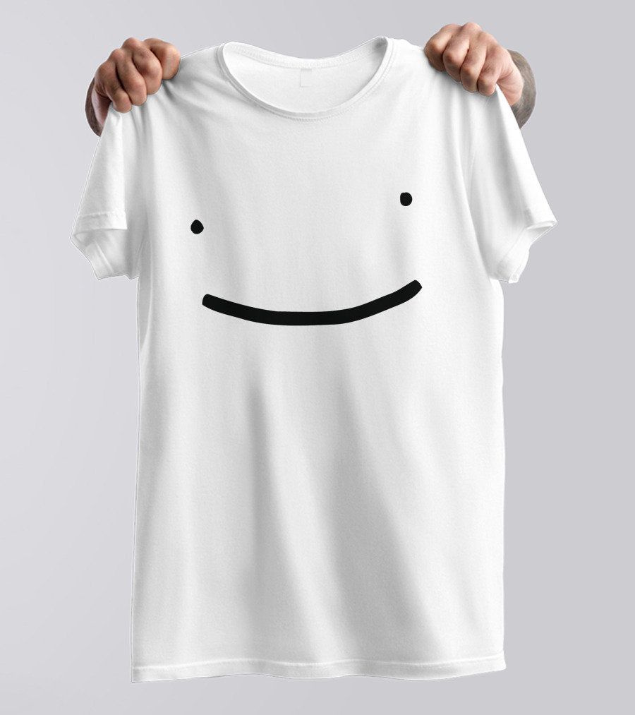 Dream SMP Smiley Face T-Shirt
