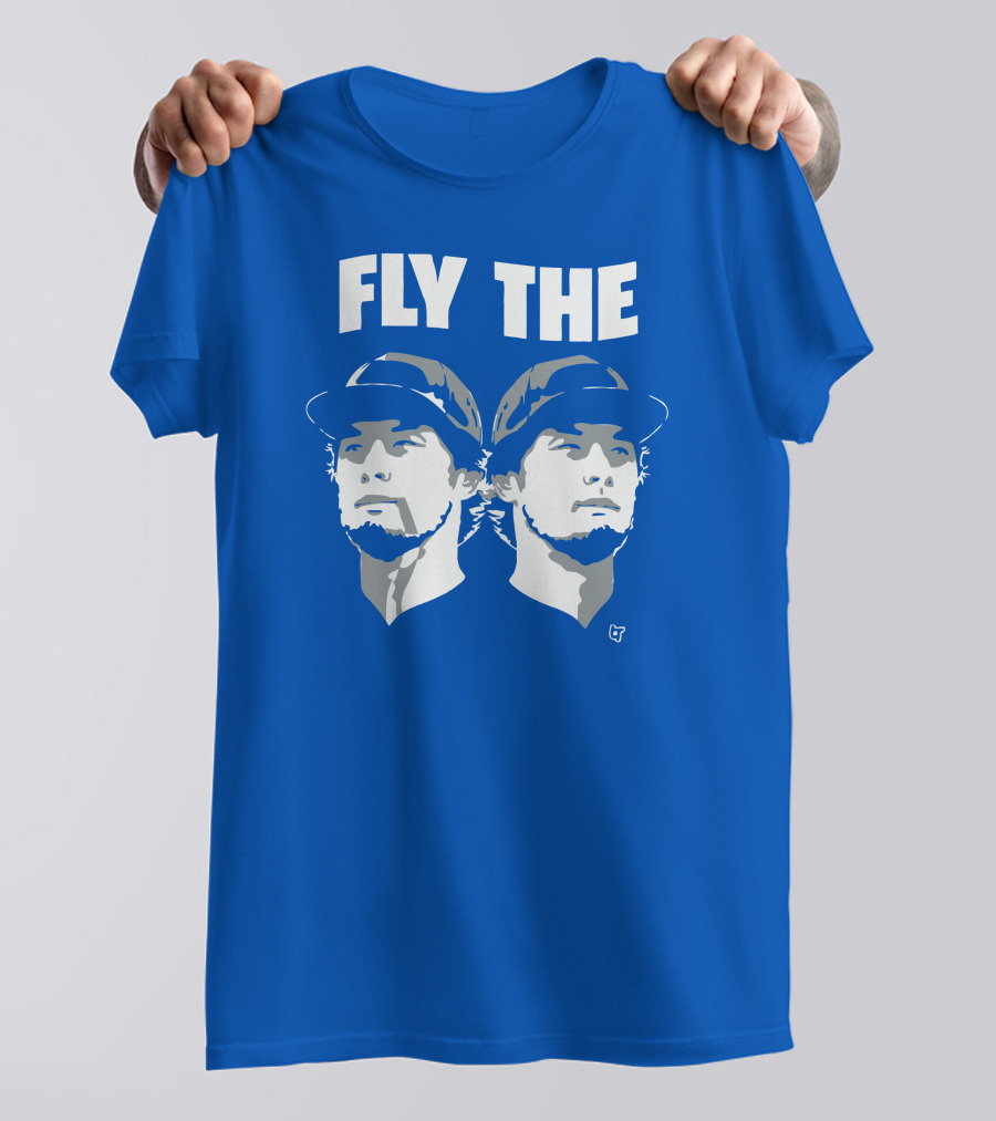 Fly The Double Darvish T-Shirt