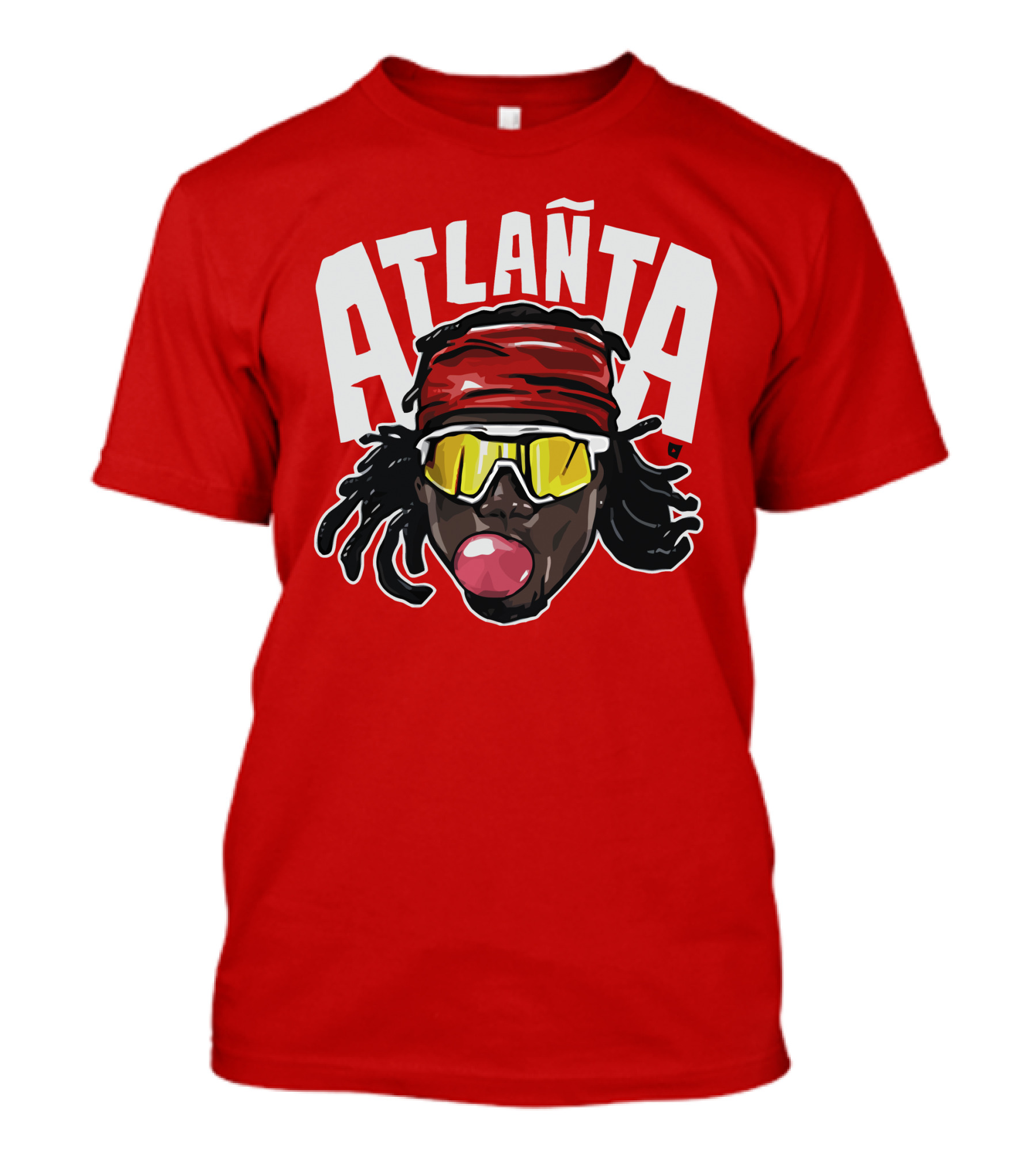 Atlanta Bubblegum Shades T-Shirt