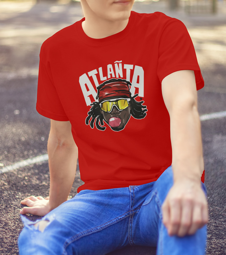 Atlanta Bubblegum Shades T-Shirt